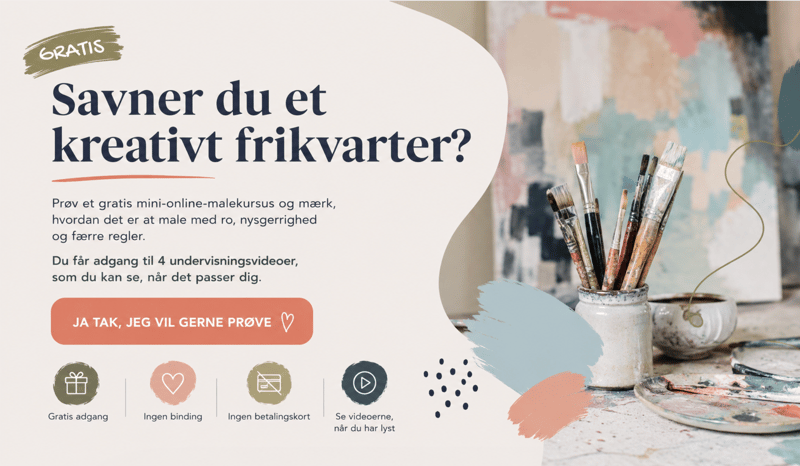 Pr&oslash;v et gratis online malekursus